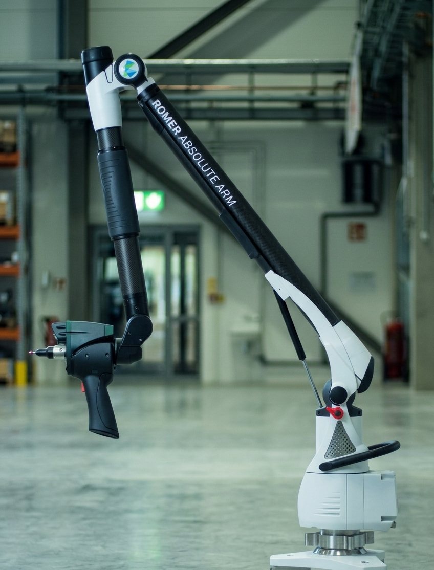 Romer Absolute Arm 8530 mit RS6 Scanner