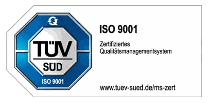 ISO 9001:2015 Zertifizierung
