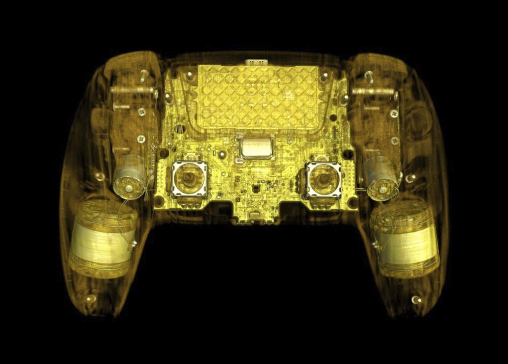 Playstation Controller CT Scan
